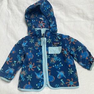 Patagonia jacket 3-6m